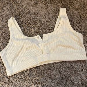 SKIMS Waffle Henley Bra!